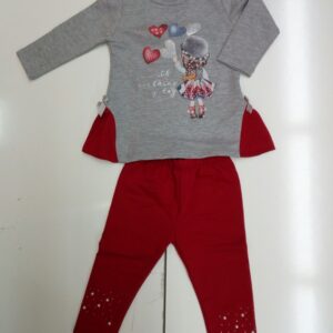 COMPLETO LEGGINS  + MAGLIA