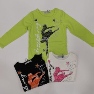 MAGLIA BIMBA IN CALDO COTONE