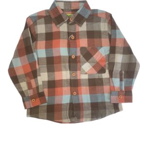 CAMICIA LOSAN COTONE CALDO  BAMBINO