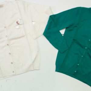 CARDIGAN BIMBA RASATO SCOLLO A V