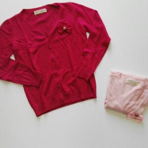 CARDIGAN BIMBA FIOCCO