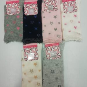 CALZA BIMBA IN CALDO COTONE