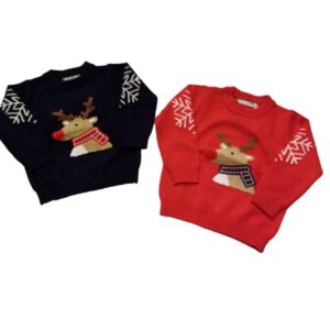 Maglione Natalizio Renna