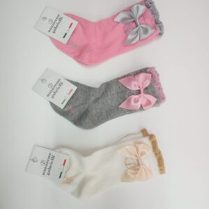 CALZINO LUNGO CALDO COTONE C/APPLICAZIONE
BIMBA