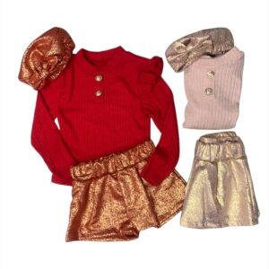 COMPLETO BAMBINA GLAMOUR - immagine 1