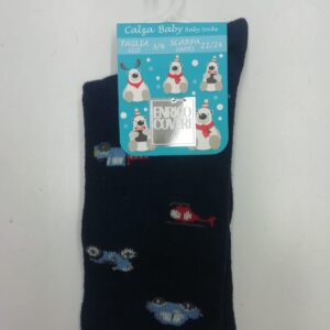 CALZA BIMBO CALDO COTONE