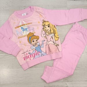 PIGIAMA CALDO COTONE NEONATA