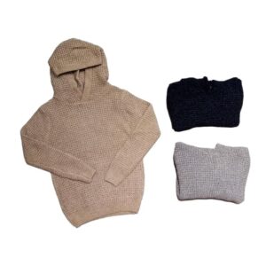 Maglione con cappuccio