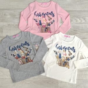 MAGLIA BIMBA IN CALDO COTONE