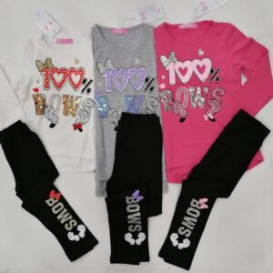 COMPLETO 2 PZ BIMBA CALDO COTONE