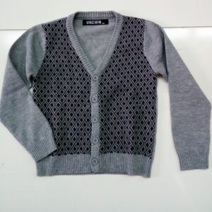 CARDIGAN BIMBO CON SCOLLO A V