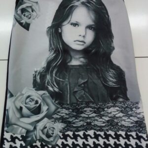 VESTITO BIMBA  SMANICATO CON STAMPA