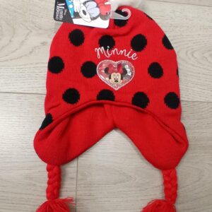 CAPPELLO CON COPRI ORECCHIE MINNIE - immagine 1