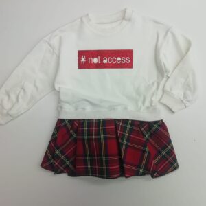 VESTITO MANICA LUNGA BIMBA