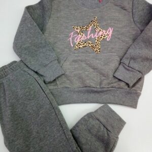 COMPLETO BIMBA TUTA 2PZ