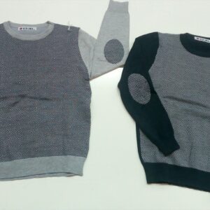 MAGLIA MAGLIONE BIMBO/RAGAZZO IN MORBIDA LANA RASATA