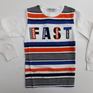 MAGLIA BIMBO IN CALDO COTONE