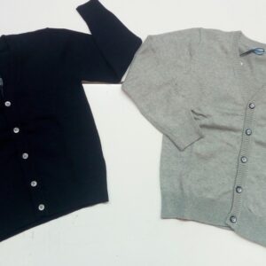 CARDIGAN BIMBO SCOLLO A V CON BOTTONI