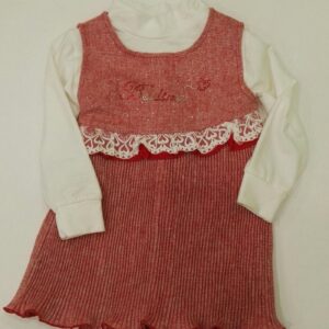 VESTITO NEONATA 2PZ - immagine 1