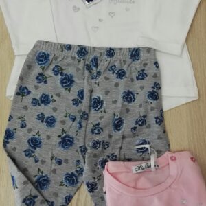 COMPLETO NEONATA 2PZ