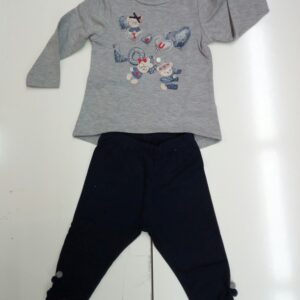 COMPLETO MAGLIA + LEGGINS