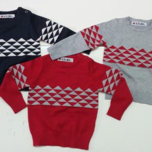 MAGLIA MAGLIONE IN CALDA LANA RASATA