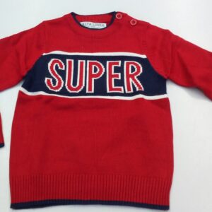 MAGLIA MAGLIONE  BIMBO/NONATAO  IN MORBIDA LANA