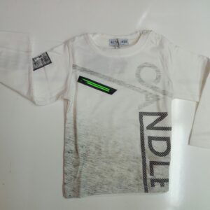 MAGLIA GIROCOLLO BIMBO