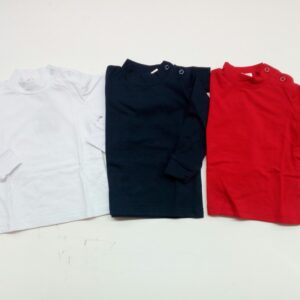 LUPETTO CALDO COTONE TINTA UNITA