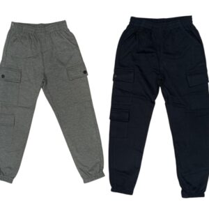 PANTALONE TUTA FELPATO CARGO BIMBO