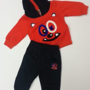 COMPLETO TUTA 2 PZ - immagine 1