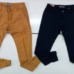 PANTALONE BIMBO CARGO CON POLSINO ALLA CAVIGLIA