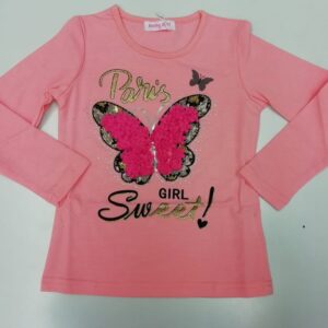 MAGLIA BIMBA RAGAZZA IN CALDO COTONE