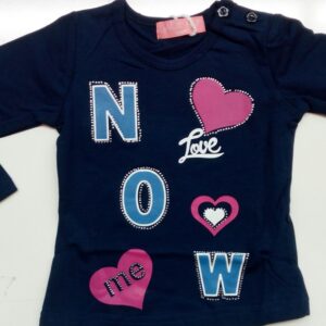 MAGLIA  BIMBA NEONATA IN  CALDO COTONE