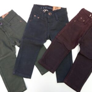 PANTALONE NEONATO IN FUSTAGNO