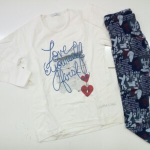 COMPLETO MAGLIA + LEGGINS BIMBA