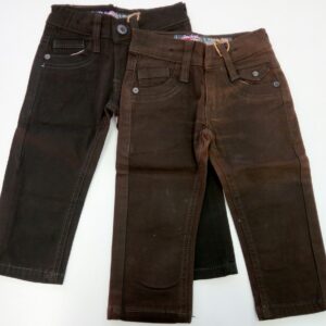 PANTALONE NEONATO IN FUSTAGNO