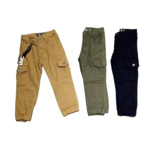 Pantalone Cargo Neonato