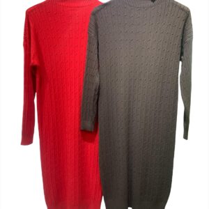 VESTITO DONNA IN MAGLIA