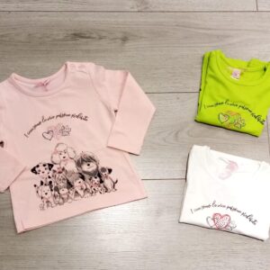 Maglia a maniche lunghe Neonata - immagine 1
