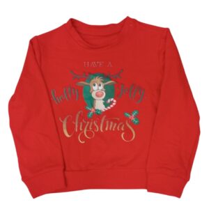 felpa natalizia unisex