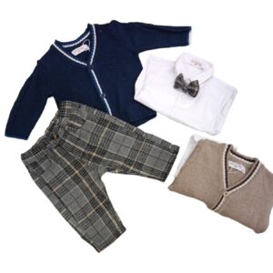 completo 3 pz neonato