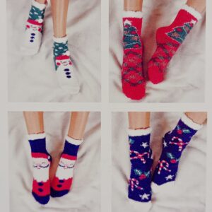 calzini antiscivolo NATALIZI