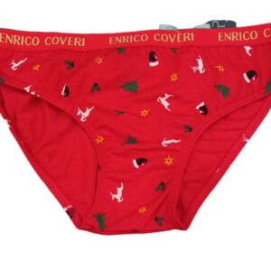slip rosso bimbo happy new year natale capodanno