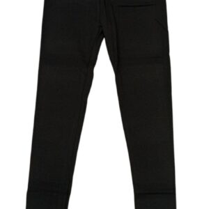 leggings felpato donna