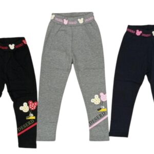 leggings bimba in caldo cotone