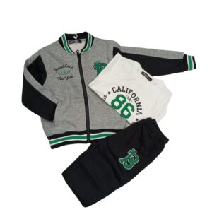 completo tuta felpata bimbo