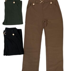 pantalone donna felpato