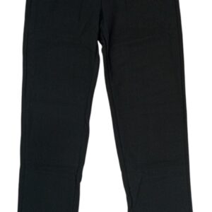 pantalone donna elasticizzato felpato
