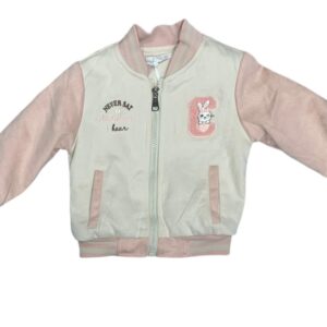 giubottino scamosciato neonata